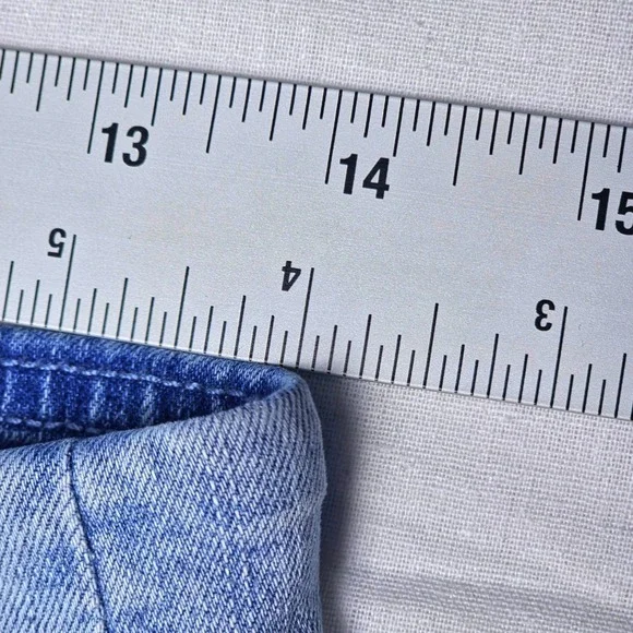 Gloria Vanderbilt Jeans Womens 8 Blue Amanda Pull On Denim Jegging Stretch NWT - Picture 7 of 8